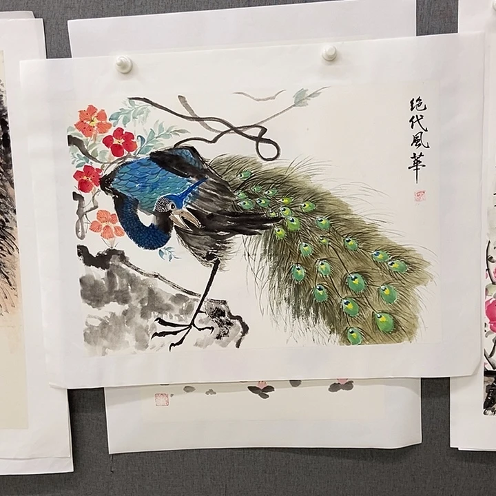 国画手寫手繪作品151