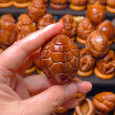 核桃手串/手链淡*橄榄核