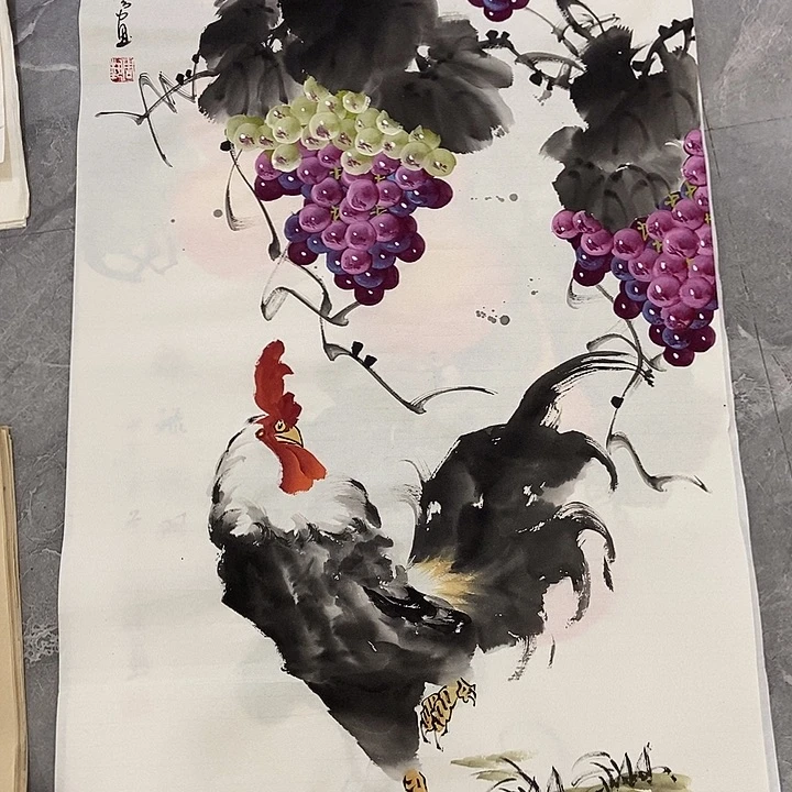 三个张画廊直播间!