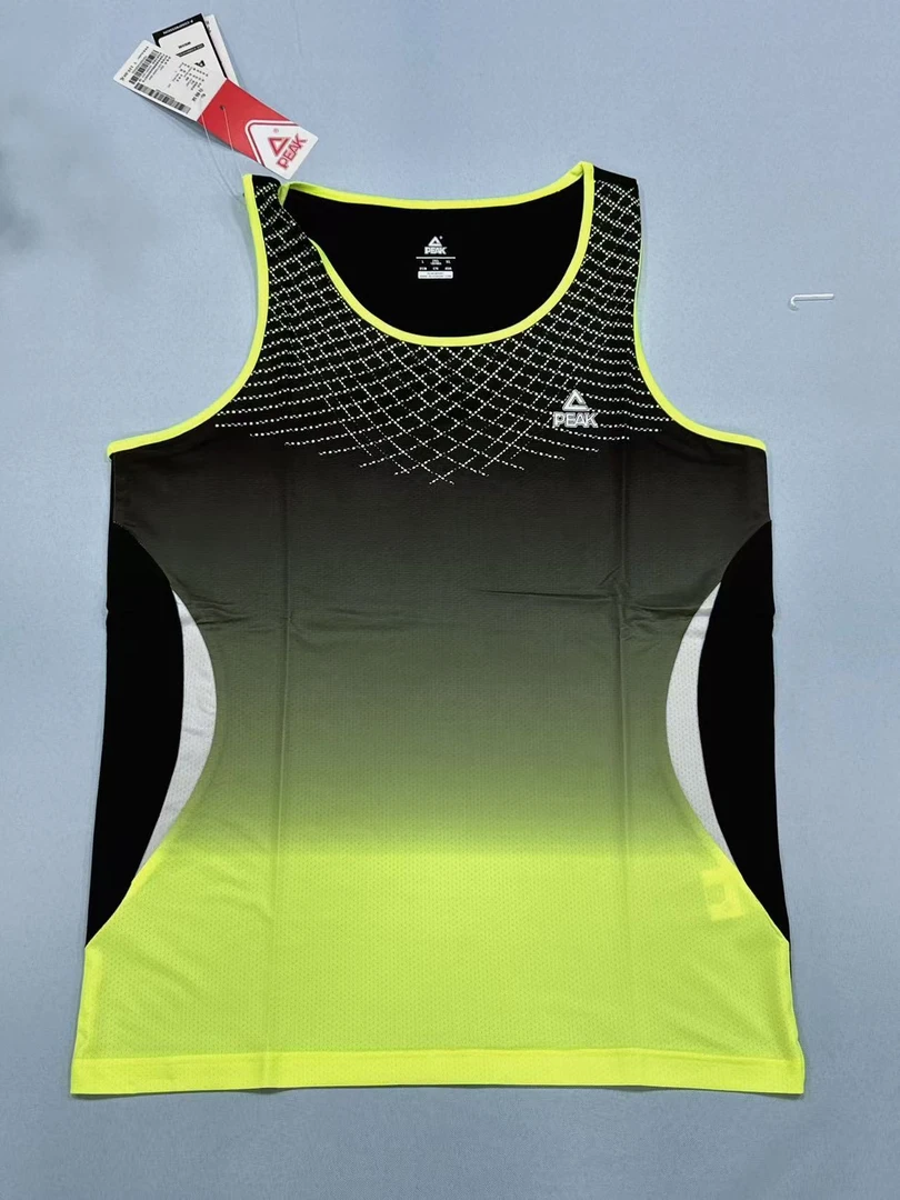 匹克夏季男士运动背心T恤休闲上衣F873007/F873008