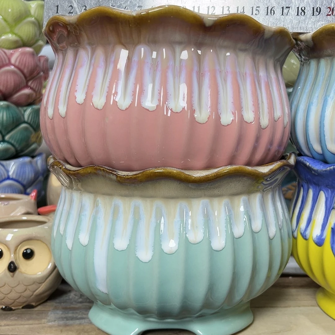 陶瓷陶瓷花盆特价上新