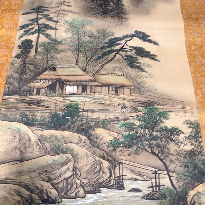 昔***堂精品剪纸年画作品