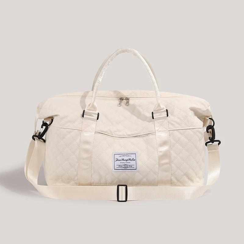 CHARHP&KEJNT正品手提旅行大容量轻便短途出差旅游行李女士斜跨包