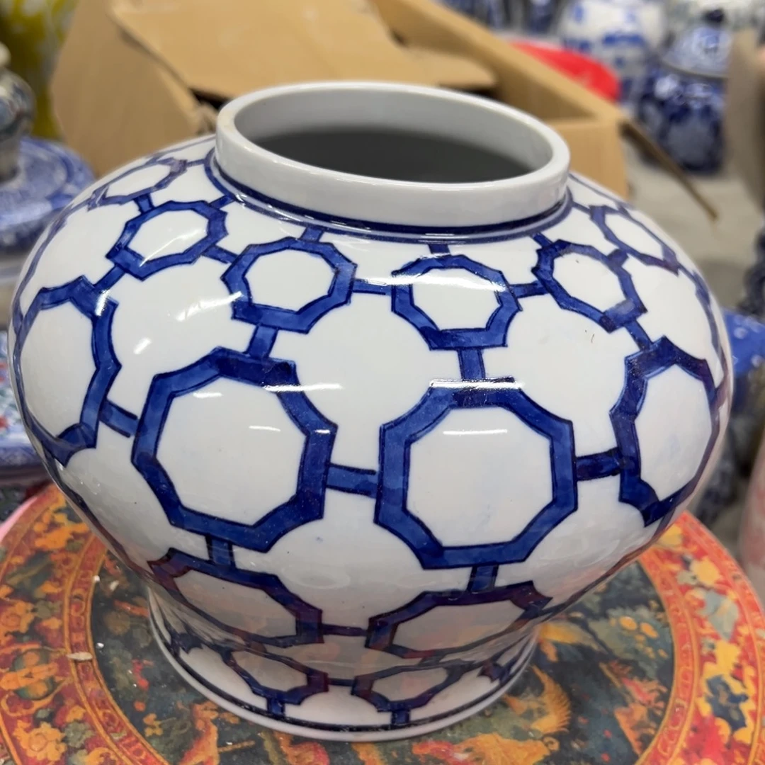 瓷片微瑕青花瓷器难得一漏