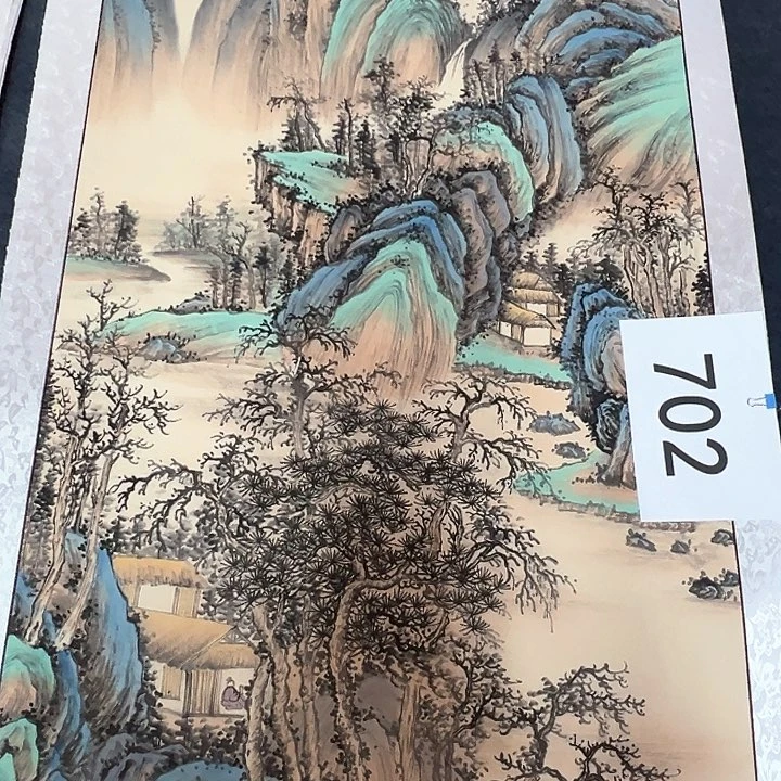 国画新年愿望希望大家身体健康