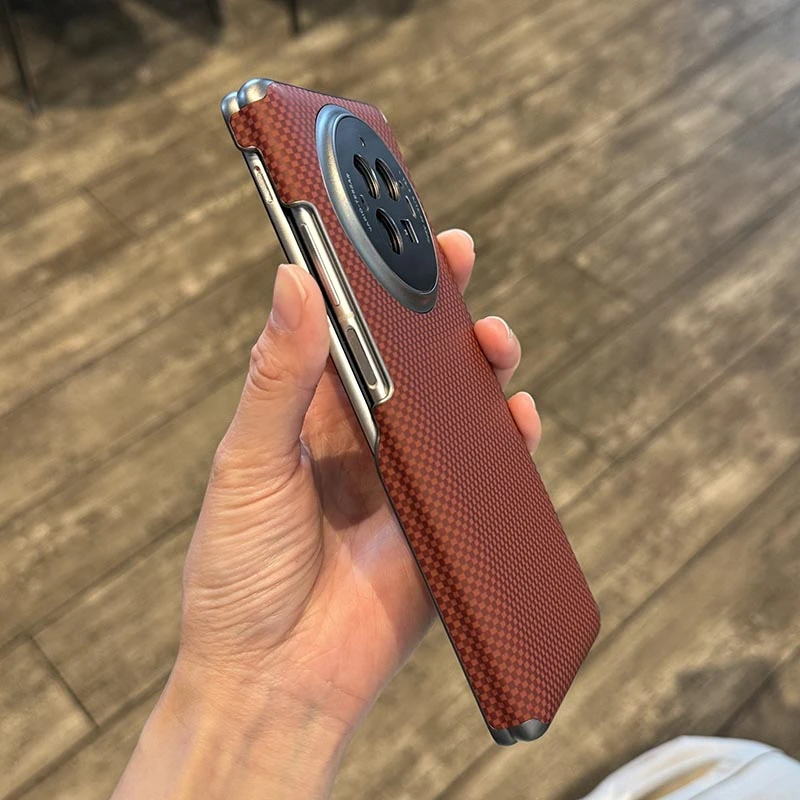 xfold3手机壳双中轴双边全包防摔碳纤维纹理超薄vivoxfold5保护套