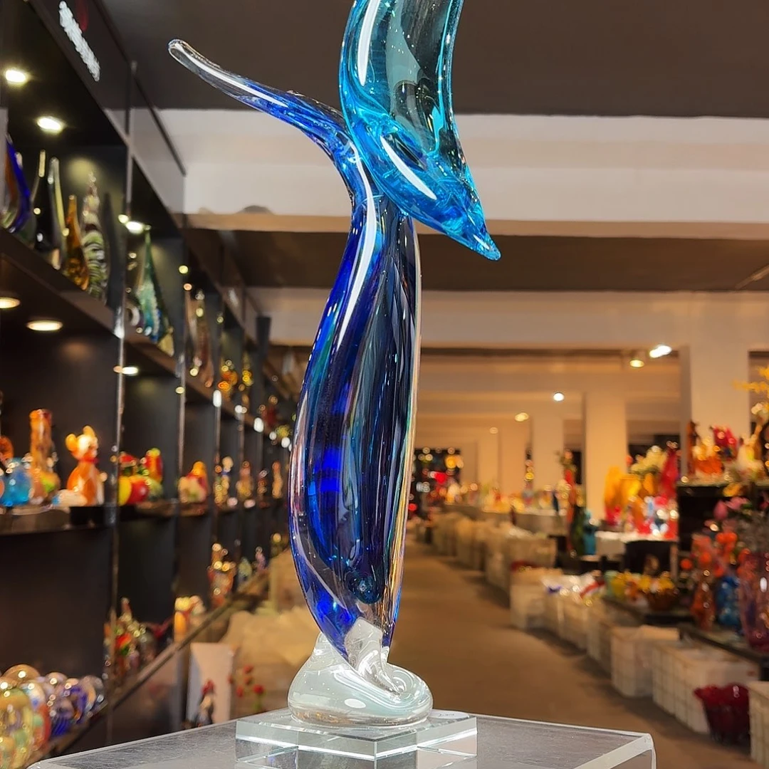 手工艺品琉璃琉璃桥上那座