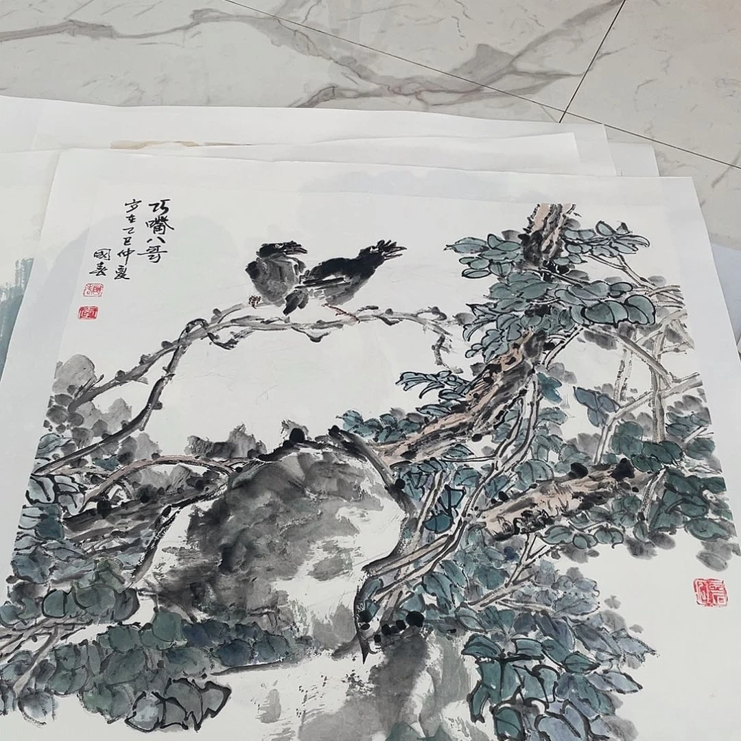 国画国画作品欣赏