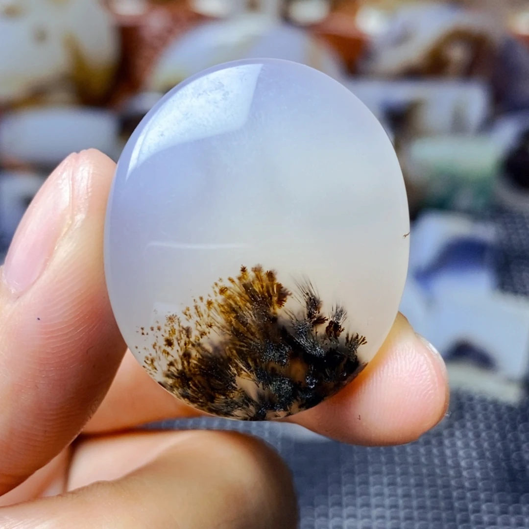 玛瑙/玉髓未镶嵌珠宝半成品