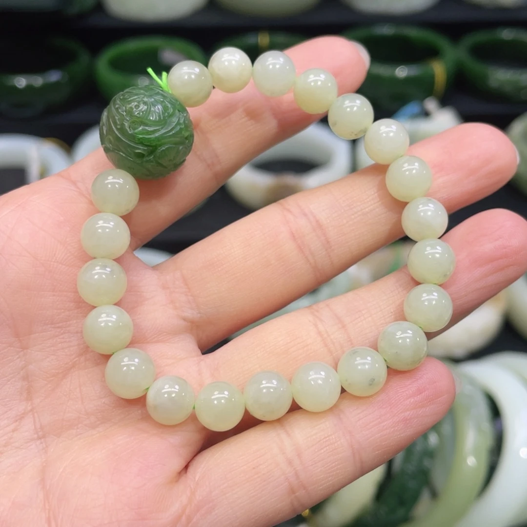 未镶嵌手链和田玉