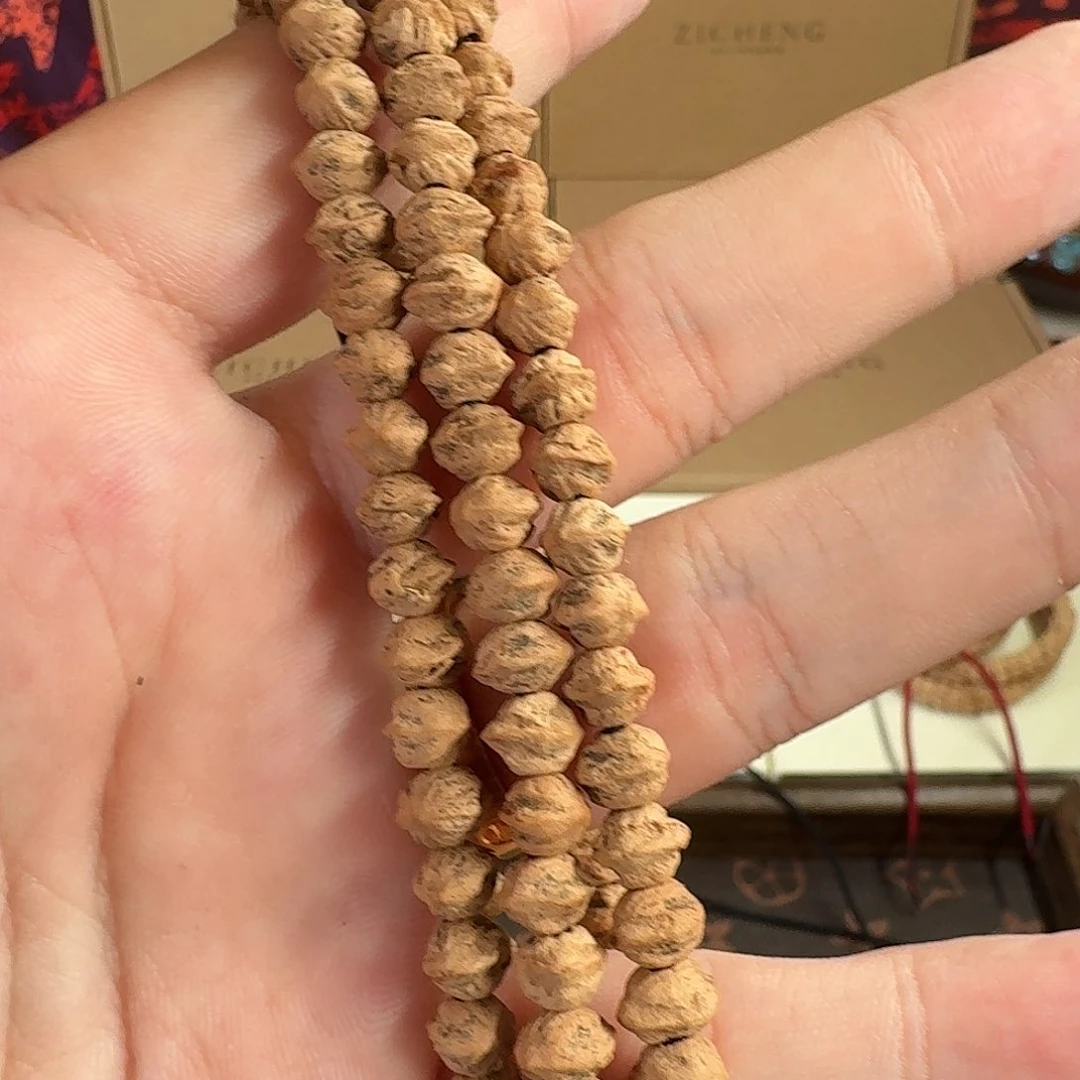 白***林柏香籽/百香籽吊坠横打