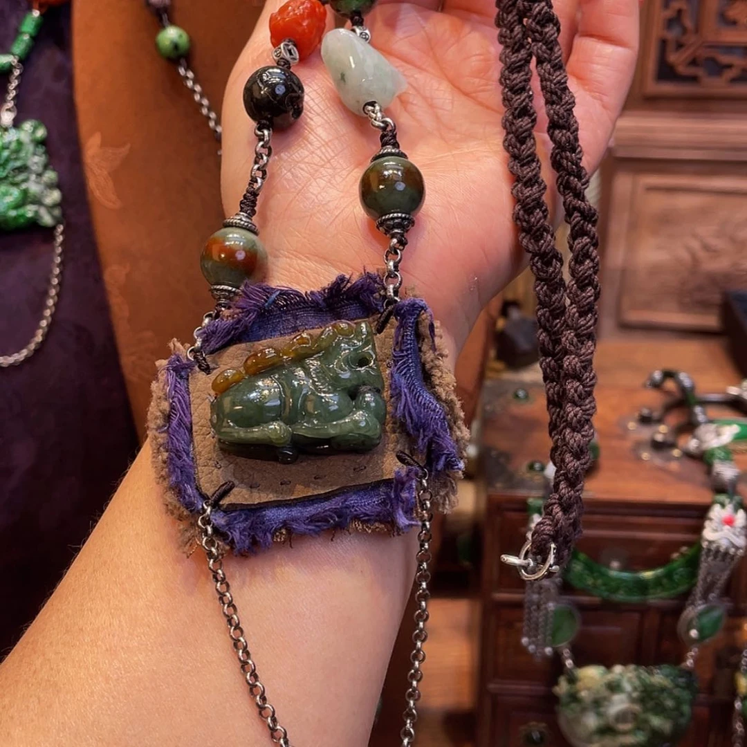 【闪购商品】颈饰未镶嵌翡翠