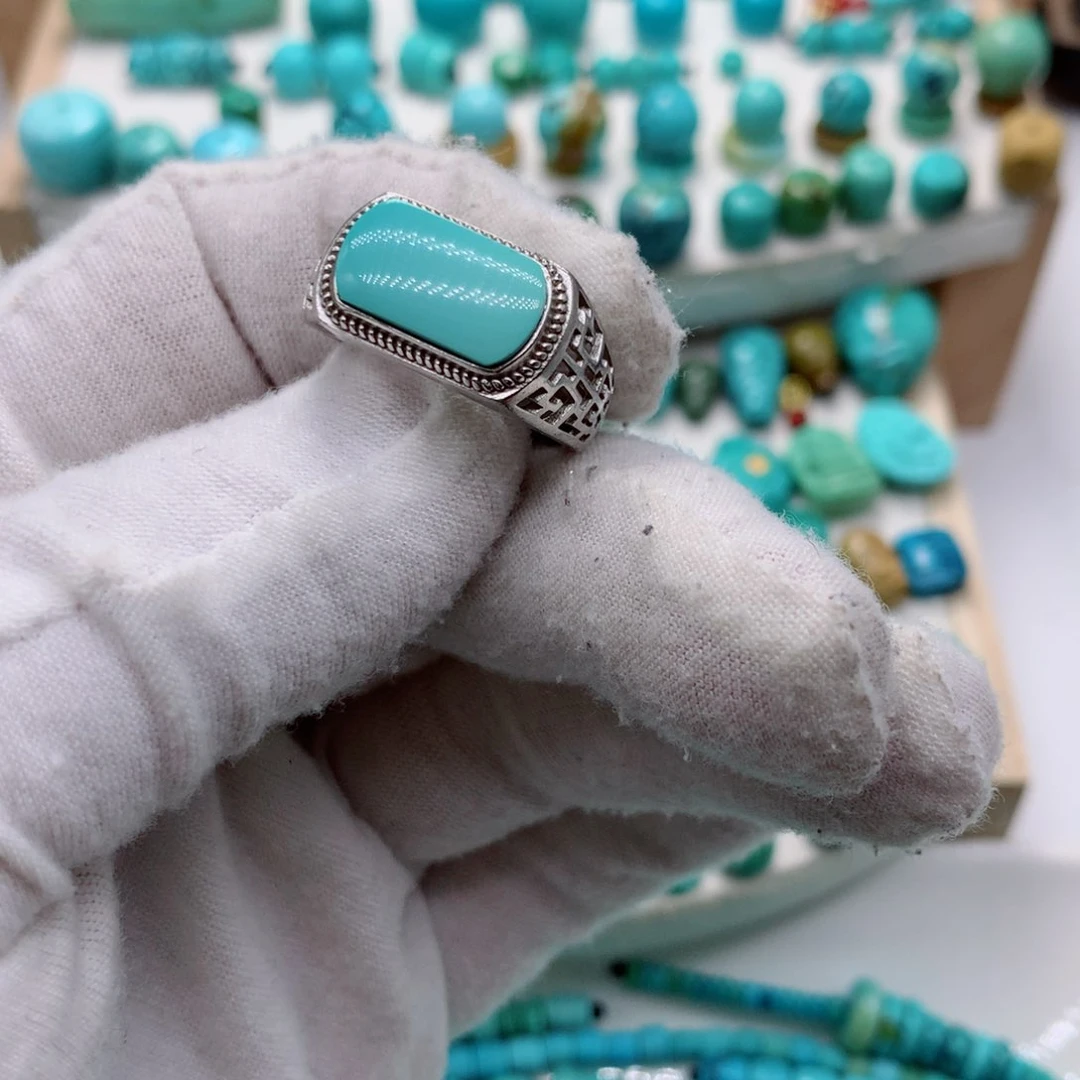 绿松石挂件未镶嵌