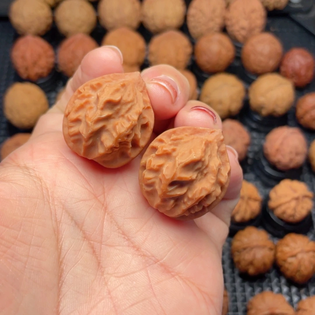 【闪购商品】把件文玩核桃龙脊
