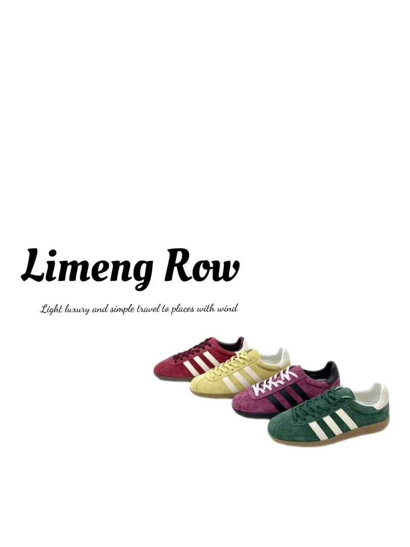 【多巴胺单鞋】迪家同款平替休闲鞋经典百搭