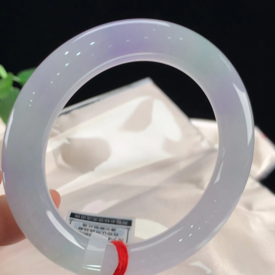 翡翠未镶嵌手镯0147