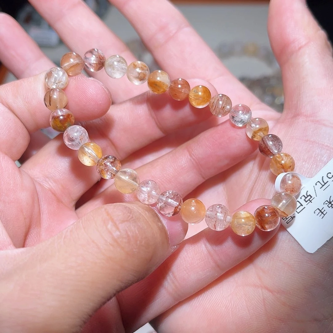 水晶手链未镶嵌319号主图手串  7+