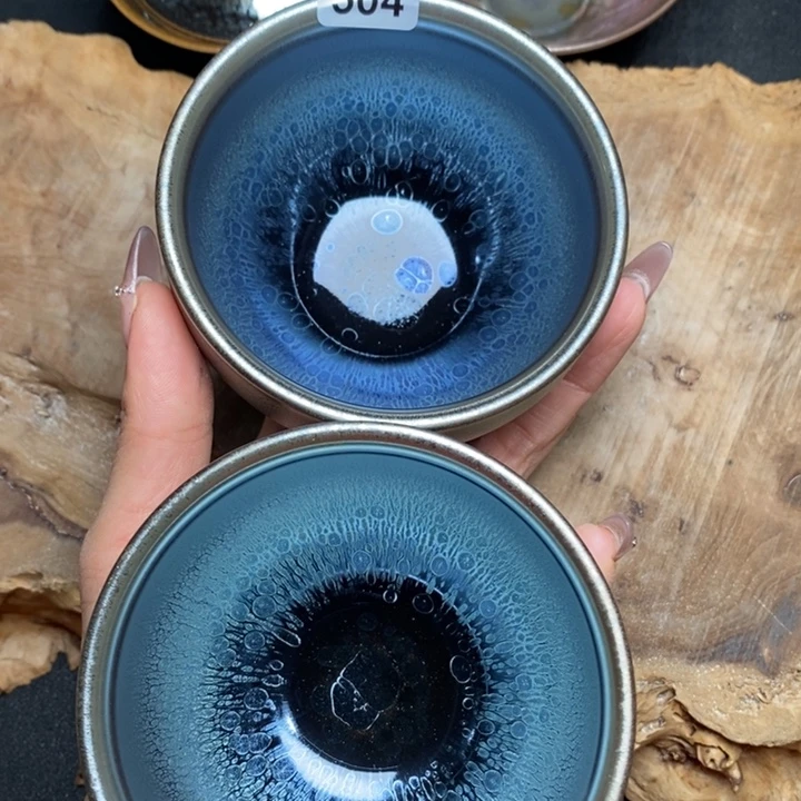 茶盏建窑建盏主人杯504