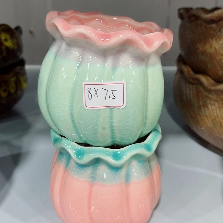 多肉花盆满10元包邮