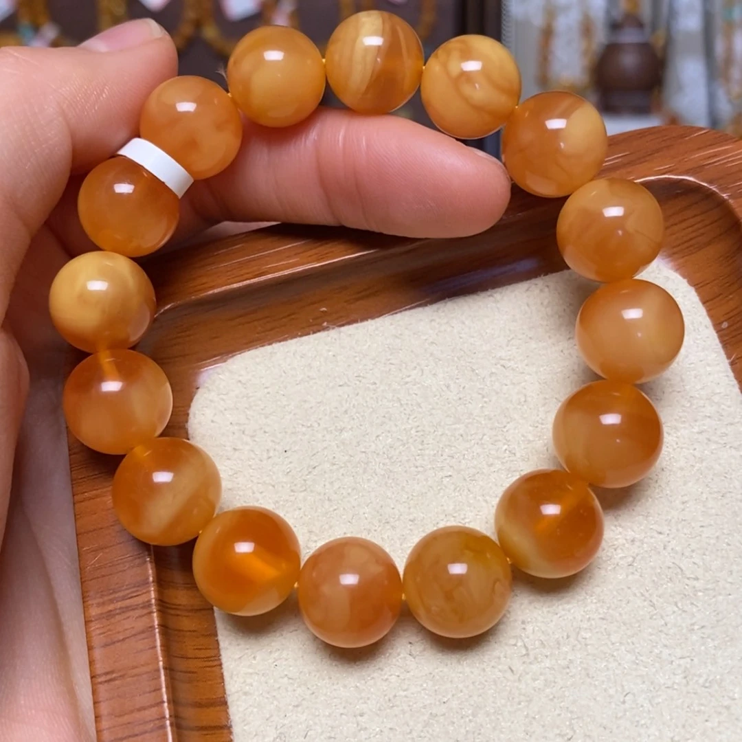 【闪购商品】手链蜜蜡未镶嵌手串