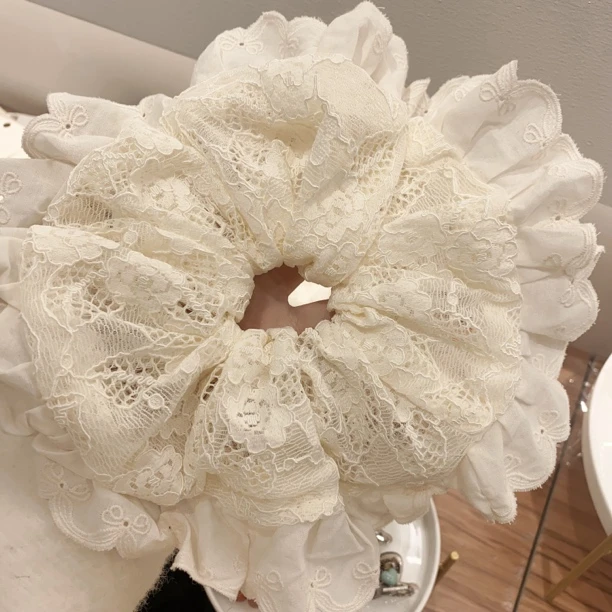 A314高品质蕾丝裙边大肠圈