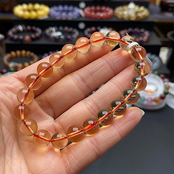 水晶手链未镶嵌手链