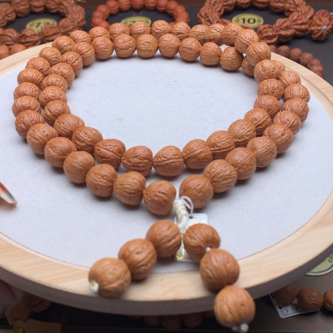 文玩核桃手串桃心脖挂
