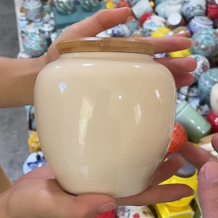 陶瓷罐茶叶罐密封罐