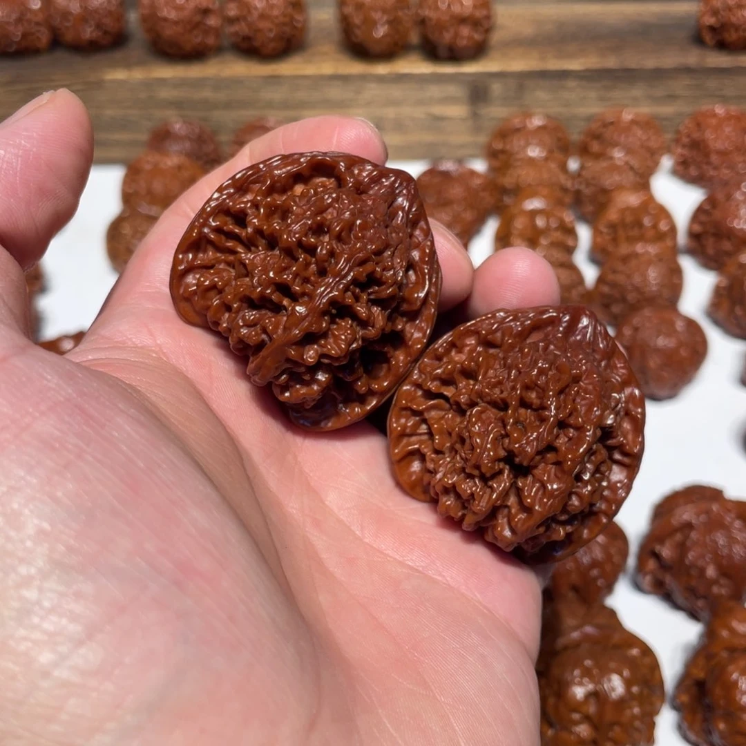 吊坠猴头核桃拼*满天星12WY#00#