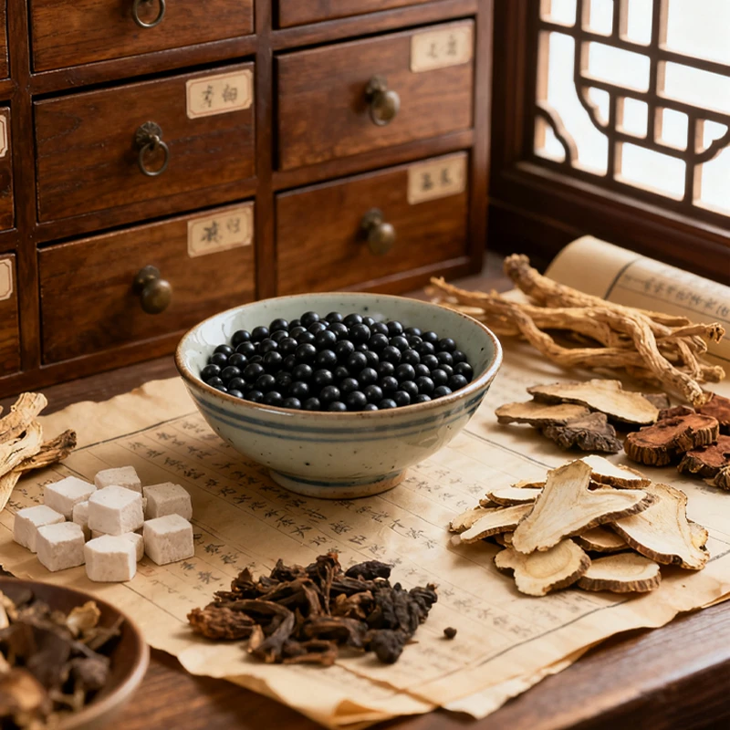 VLK 精选优质原料古方古法制作姜丸