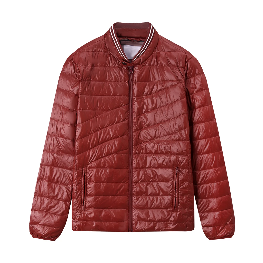 A072 秋冬新款轻薄款男士羽绒服 0031