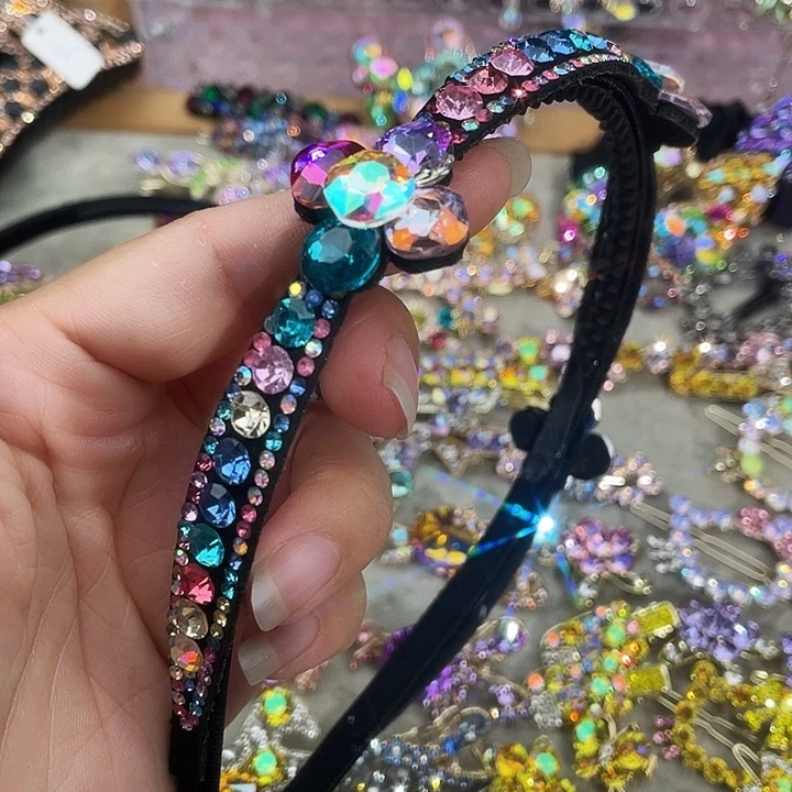 皮质铁合金发箍真的