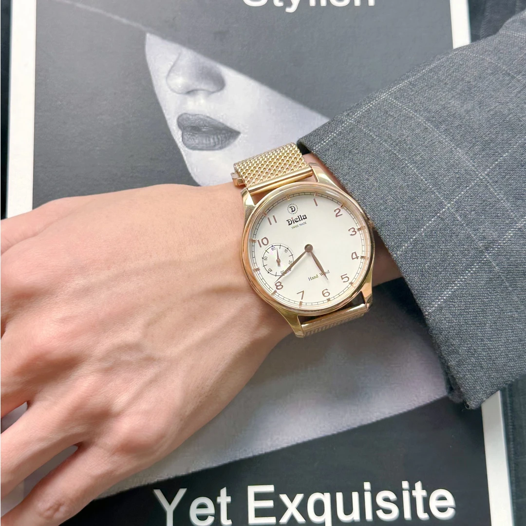 Diella/艾帝雅葡萄牙计时大师手动陀机械腕表高端商务腕表P2