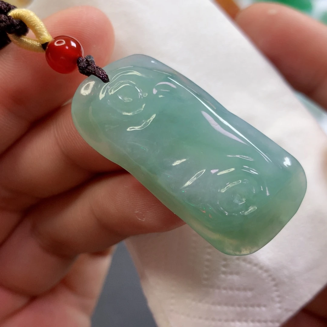 【闪购商品】翡翠吊坠(不含链)未镶嵌