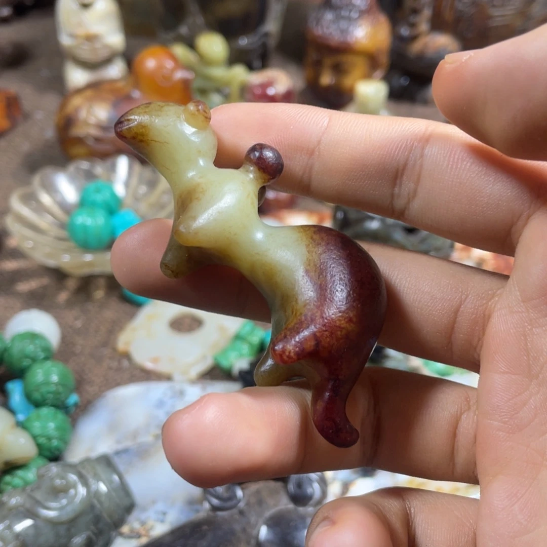 和田玉（糖玉）未镶嵌挂件贵*