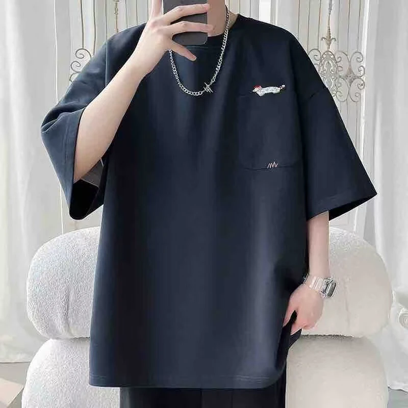 t恤上衣百搭夏季半袖宽松潮流inst恤上衣百搭夏季半袖宽松潮流ins