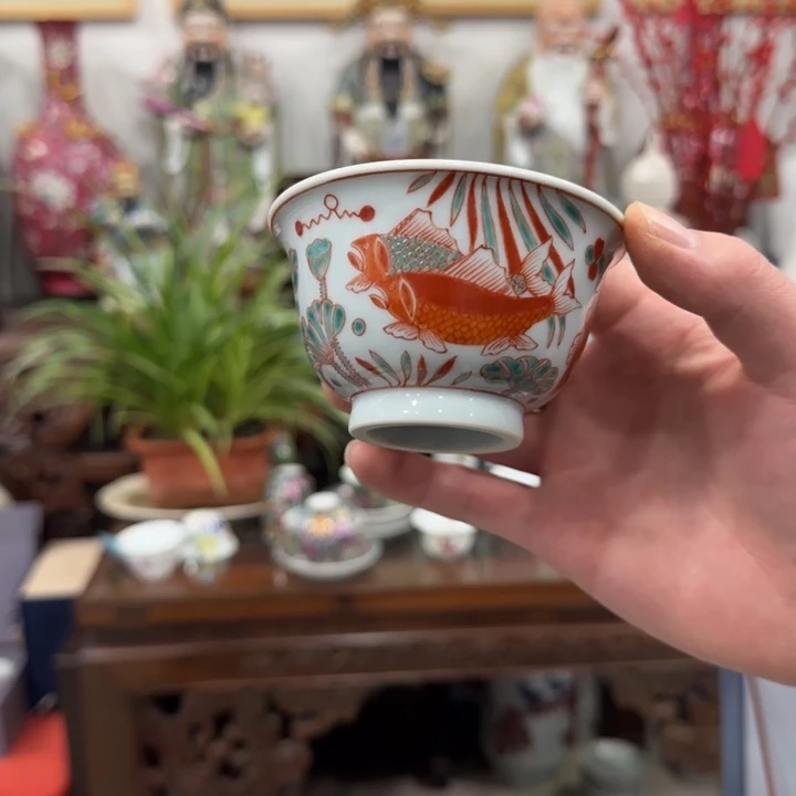 杯陶瓷艺术品收藏陶瓷