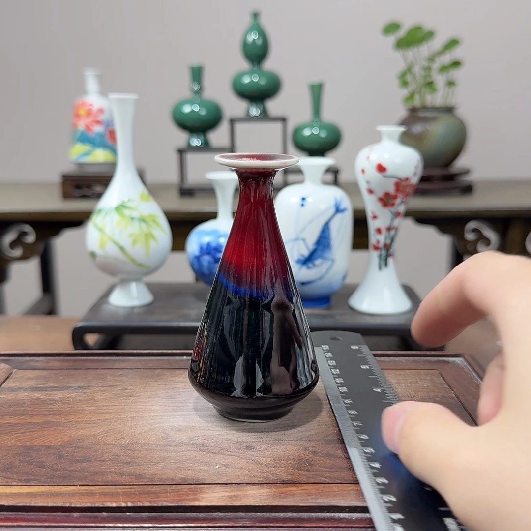 陶瓷手工非常迷你小花器