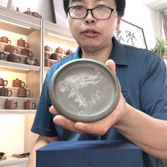 茶杯紫泥壶承容量1
