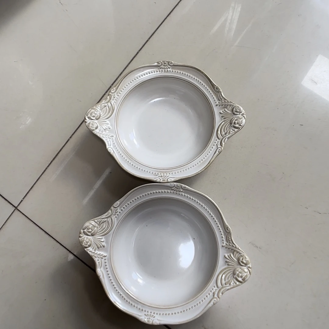 瓷片瑕疵特价陶瓷小碗