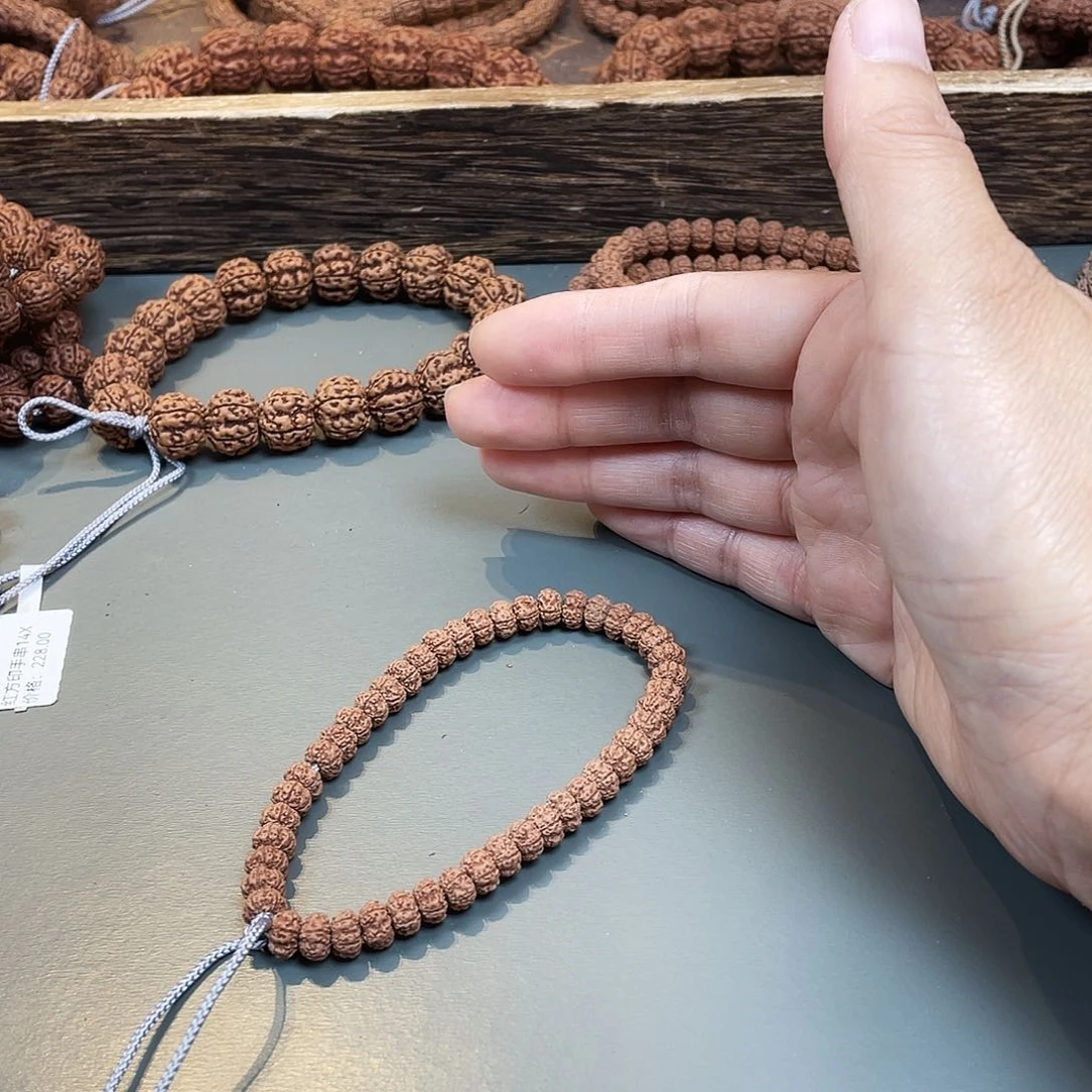 金刚菩提手串平细7➕单圈