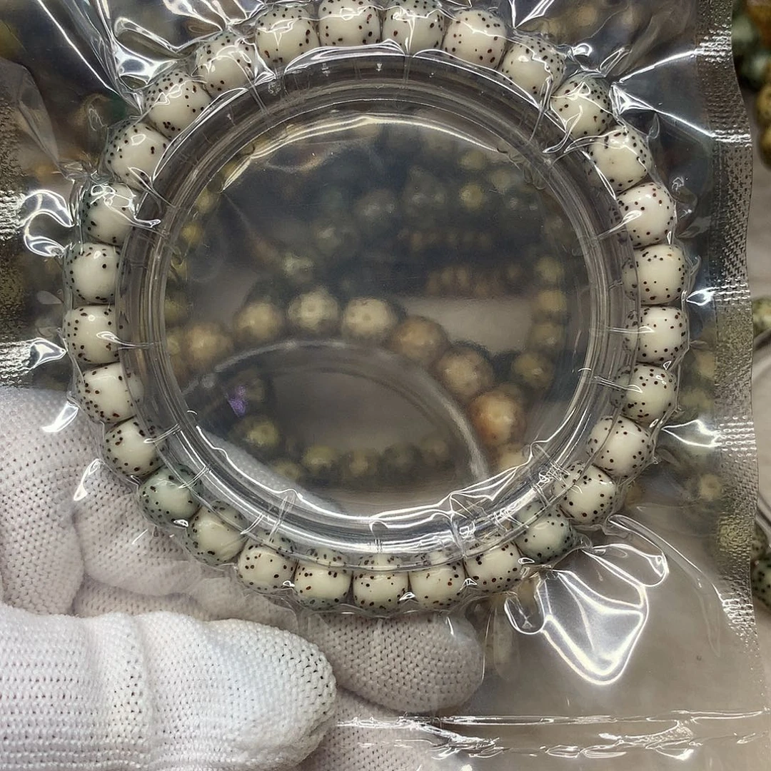手串星月菩提22号河豚8左右