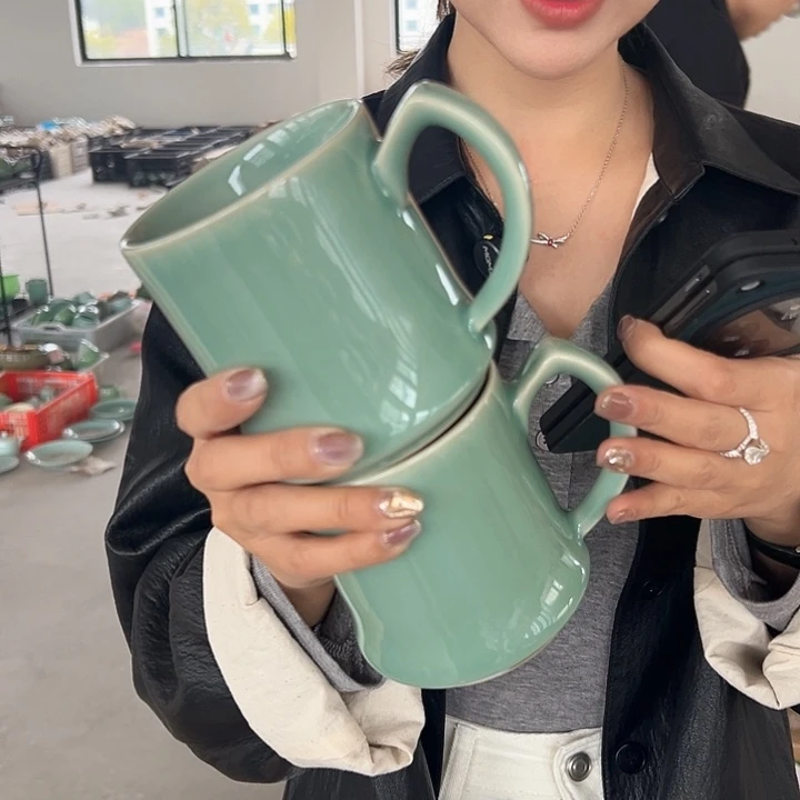 小米茶器龙泉青瓷