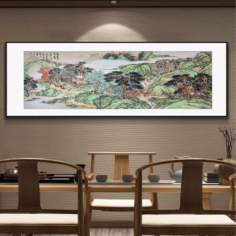 李月山教授作品《惠风和畅》.