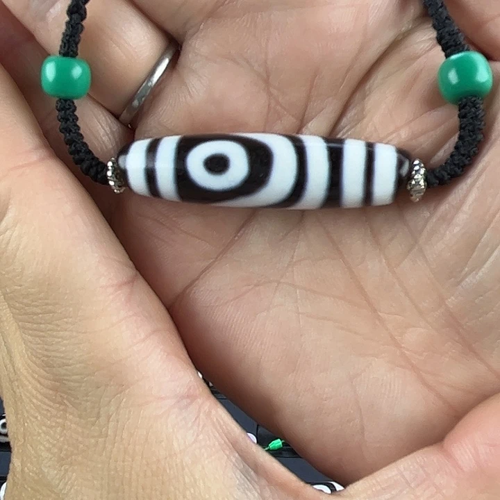 玛瑙/玉髓合金颈饰