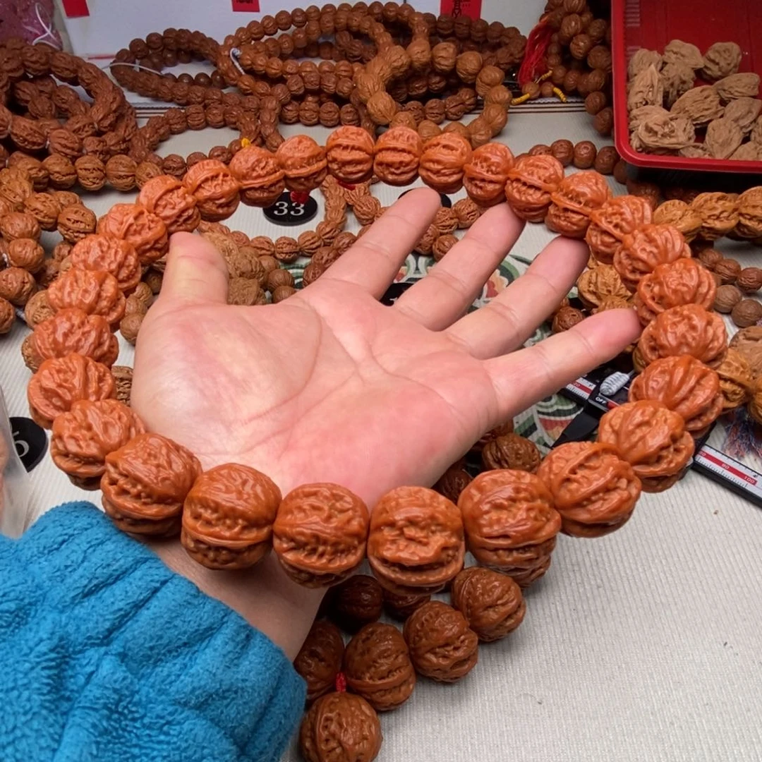 文玩核桃手串^****）八棱2.3
