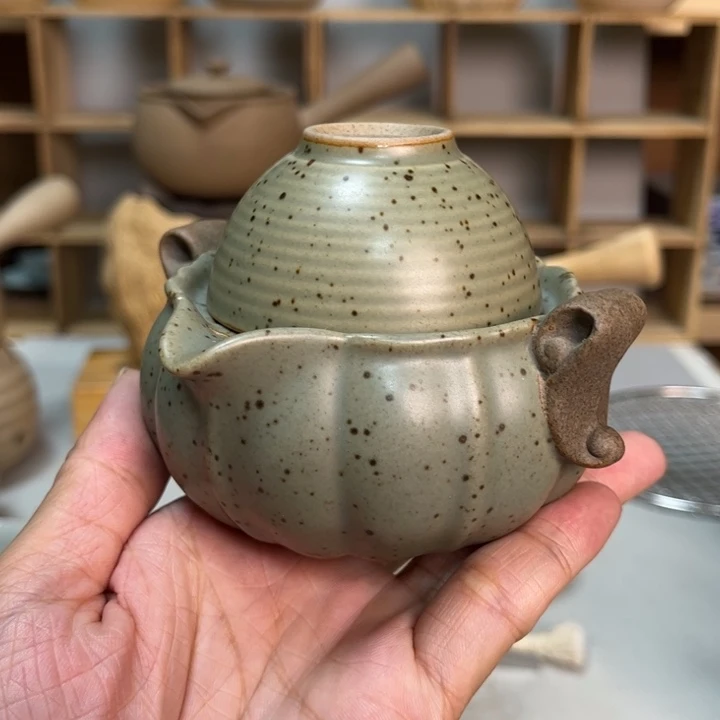 壶老段烧茶器茶具！