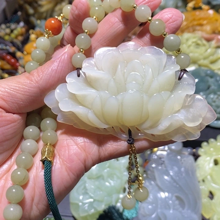 岫玉岫玉吊坠未镶嵌