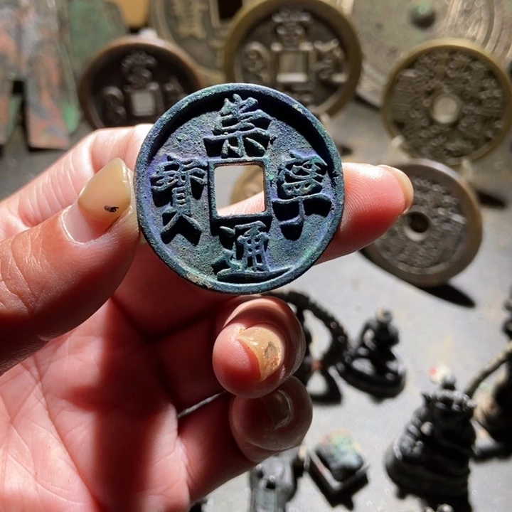 铜现代工艺品防制品
