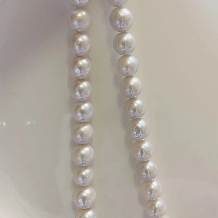 9-11冷光清货炸淡水珍珠未镶嵌